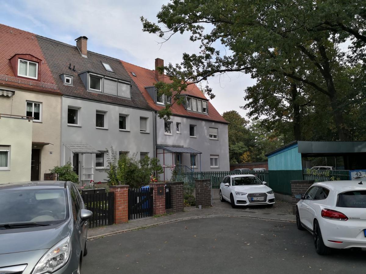 Gleim-Apartments ニュルンベルク エクステリア 写真
