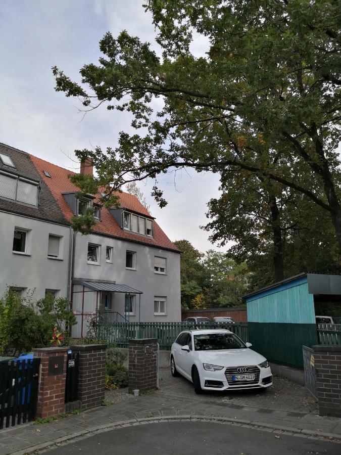 Gleim-Apartments ニュルンベルク エクステリア 写真
